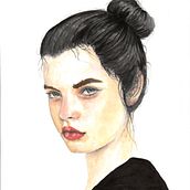 Mi Proyecto del curso: Retrato en acuarela a partir de una fotografía . % MARÍA CONSUELO CONCEPCIÓN RODRÍGUEZ tarafından hazırlanan  projesi - 07.14.2020