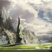 Mi Proyecto del curso: Matte Painting: creando mundos fotorrealistas. Un proyecto de Ilustración tradicional de Aylin Carolina Jiménez Fuentes - 20.07.2020