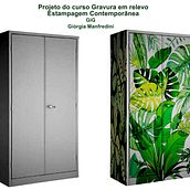 Folhagens GiG. Traditional illustration project by Giórgia Gama - 11.30.2020