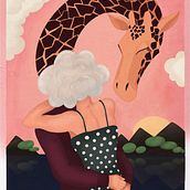 My project in Composition and Color for Creative Illustration course Ein Projekt aus dem Bereich Digitale Illustration und Traditionelle Illustration von Nadia Chamorra - 14.07.2020