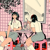 natulife. Un projet de St, lisme, Illustration traditionnelle , et Production musicale de Luis Gonzalez - 14.07.2020