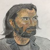 KR- Le agregué un poco de color XD. Pencil Drawing project by memunozespinoza - 07.14.2020