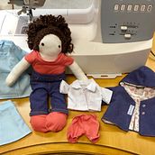Meu projeto do curso: Confecção de roupa em miniatura. Un proyecto de Artesanía, Costura, Creatividad y DIY de nakano_1969 - 14.07.2020