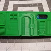 Mi Proyecto del curso: Soporte para Celular. 3D project by Alejandro Zúñiga Espinoza - 07.14.2020
