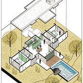 Mi Proyecto del curso: Ilustración digital de proyectos arquitectónicos. Architecture, Digital Architecture, L, scape Architecture, Digital Illustration, and Architectural Illustration project by Jhordan Velarde Guzmán - 07.14.2020