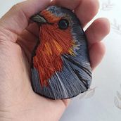 Mi Proyecto del curso: Pintar con hilo: técnicas de ilustración textil. Embroider project by Paola Chiriboga - 07.15.2020