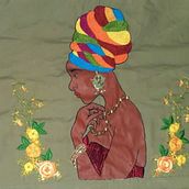 ROOTS... Bordando raíces. Embroider project by Zuelly Manjarrez - 07.15.2020