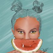 Mi Proyecto del curso: Retrato ilustrado con Procreate. Animation project by intack1212 - 07.14.2020