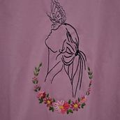 FLY. Embroider project by Zuelly Manjarrez - 07.15.2020