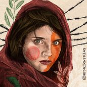 Meu projeto do curso: Retrato Ilustrado com Procreate. Digital Painting project by Rodrigo Dias - 07.16.2020