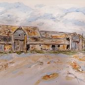 My project in Architectural Sketching with Watercolor and Ink course. Projekt z dziedziny  R i sunek architektoniczn użytkownika natalieboley - 15.07.2020