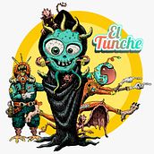 El Tunche. Drawing, Pencil Drawing, Artistic Drawing, Digital Drawing, Realistic Drawing, Ink Illustration, Children's Illustration, and Vector Illustration project by Dan Gonzales - 07.15.2020