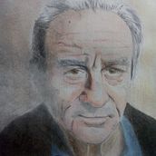 De Niro . Portrait Drawing project by Ariel Gaston Quintana - 06.21.2020