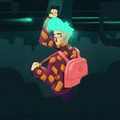 Cocuriza. 2D Animation, and Traditional illustration project by Denis Peña - 07.10.2020