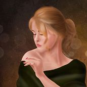My project in Digital Fantasy Portraits with Photoshop course. 2D Animation project by An Pham - 07.18.2020