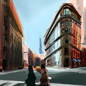 My project in Architectural Sketching with Watercolor and Ink course. Un proyecto de Ilustración arquitectónica de mert gurpinar - 15.07.2020