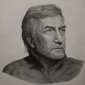 Mi Proyecto del curso: Retrato realista con lápiz de grafito. Drawing, Portrait Drawing, and Realistic Drawing project by Daniel Bobadilla - 07.15.2020