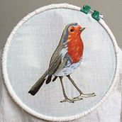 Mi Proyecto del curso: Pintar con hilo: técnicas de ilustración textil. Embroider project by mari.ad.2007 - 07.15.2020