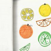 Mi Proyecto del curso: Dibujo para principiantes nivel -1. Un proyecto de Ilustración tradicional de Chantal Nuñez Morales - 16.07.2020