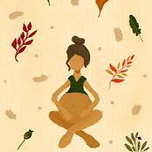 My project in Flat Illustration with Photoshop course. Digital Illustration project by Anita Vatsek - 07.22.2020