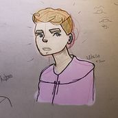 Mi Proyecto del curso: Dibujo para principiantes nivel -1. Projekt z dziedziny Trad, c, jna ilustracja,  R i sunek atramentem użytkownika Edgar Riquelme García - 15.07.2020