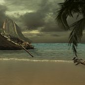 Mi Proyecto del curso: Matte Painting: creando mundos fotorrealistas. Projekt z dziedziny 3D użytkownika Nicolas Ciancio - 15.07.2020