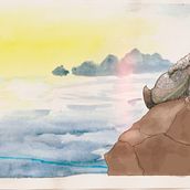 Mi Proyecto del curso: Fábrica de personajes ilustrados, Biblionajes. Fine Arts, and Traditional illustration project by Diego Alejandro Diaz Arias - 07.15.2020