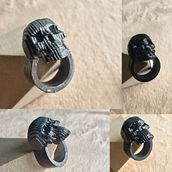 Anillo en planos seriados. Jewelr, Design, and Product Design project by Lorena Riaño Hincapie - 07.16.2020