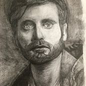 Retrato realista con lápiz de grafito. Projekt z dziedziny R i sunek ołówkiem użytkownika Oscar Cambronero - 16.07.2020