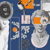 Mi Proyecto del curso: Collage digital para medios editoriales. Collage, Design, and Editorial Design project by Alejandra Mosqueda Ugalde - 07.16.2020