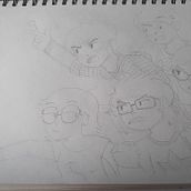 Mi Proyecto del curso: De principiante a superdibujante. Un progetto di Disegno di Andres Felipe Buendia Abril - 16.07.2020