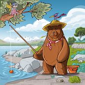 Tarde tranquila. Un proyecto de Ilustración tradicional de chris macdonn - 16.07.2020