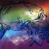 Desde nuestros huesos y hasta el universo. Un proyecto de Ilustración tradicional de Alex Fioquetti - 16.07.2020