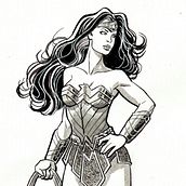 Meu projeto do curso:  Desenho de personagens femininas para quadrinhos. Drawing, Pencil Drawing, Artistic Drawing, and Traditional illustration project by Marcelo Siqueira - 07.16.2020