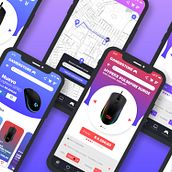 Ecommerce para tienda de productos Gamer.. Un progetto di Design per smartphone di Gabriel Barra - 16.07.2020