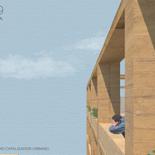 CONJUNTO HABITACIONAL CDR-209 COLONIA DOCTORES. Architecture project by Raúl Gomez - 07.13.2020