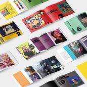CITM - ART MAGAZINE. Digital Design, and Editorial Design project by Facundo Manocchio Saavedra - 07.16.2020