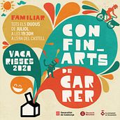 CONFIN_ARTS DE CARRER - Vacarisses 2020. Graphic Design, and Traditional illustration project by Mister Andreu - 06.15.2020