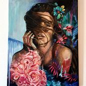 Fine Art - Oil Paintings. Un proyecto de Bellas Artes de Rosan de Ruijter - 16.07.2020