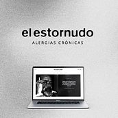 Revista El Estornudo. Identidad Visual y diseño de sitio web. Graphic Design, and Web Design project by Greter Sánchez - 07.16.2020
