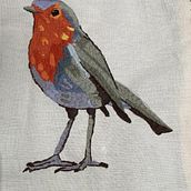 Mi Proyecto del curso: Pintar con hilo: técnicas de ilustración textil. Embroider project by ximenahernandez_ - 07.16.2020