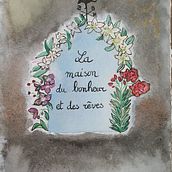 My final project: La casa de la alegría y de los sueños, the house of happiness and dreams. Watercolor Painting project by Chrystèle Bruel - 07.22.2020