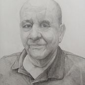 Mi Proyecto del curso: Retrato realista con lápiz de grafito. Projekt z dziedziny  Sztuki piękne użytkownika gerardobermudez28 - 16.07.2020