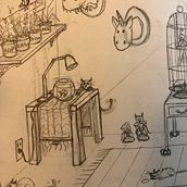 My project in The Art of Sketching: Transform Your Doodles into Art course Ein Projekt aus dem Bereich Traditionelle Illustration von Claire L. Fishback - 21.07.2020