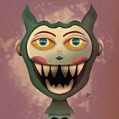 Mi Proyecto del curso: Ilustración digital con Procreate. Ilustração tradicional projeto de Andrea Cabrera Pere - 16.07.2020