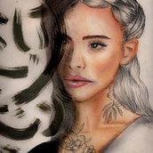 Mi Proyecto del curso: Ilustración con pastel y lápices de colores.  project by Carol Sierra - 07.17.2020