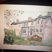 My project in Architectural Sketching with Watercolor and Ink course Ein Projekt aus dem Bereich Aquarellmalerei von dermotmcgowan - 17.07.2020