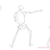 Mi Proyecto del curso: Dibujo anatómico para principiantes. . % Alma Hernández Rivera tarafından hazırlanan Şekil Çizimi projesi - 07.17.2020