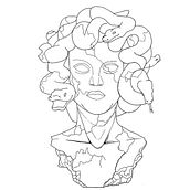 Mi Proyecto del curso: Dibujo anatómico para principiantes. Figure Drawing project by paula tatiana candela borda - 08.03.2020
