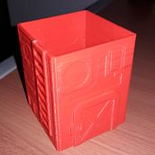 Mi Proyecto del curso: Introducción al diseño e impresión en 3D Ein Projekt aus dem Bereich 3D von Maikol Arias - 28.07.2020